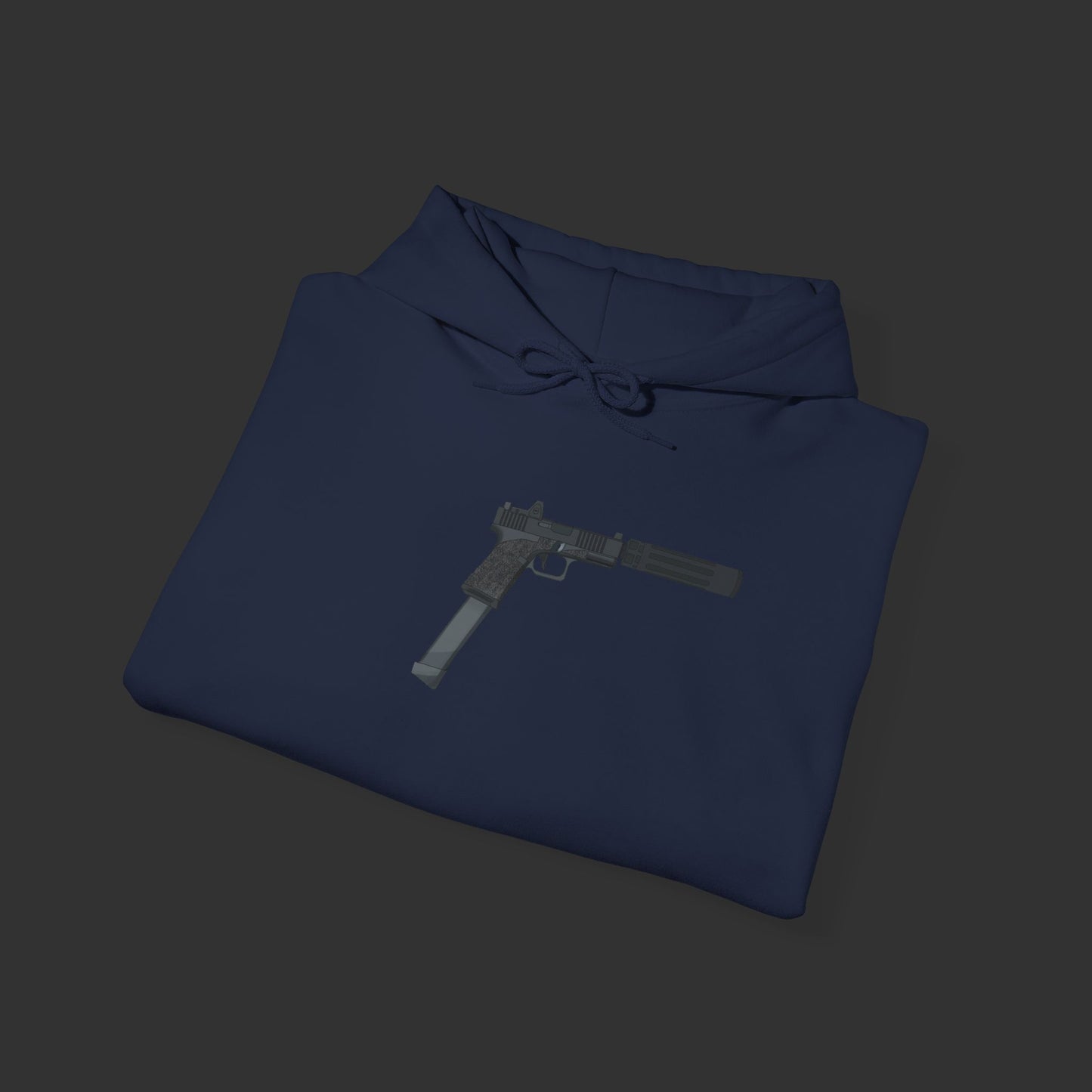 Pew Life Series - Quiet Blicky Hoodie