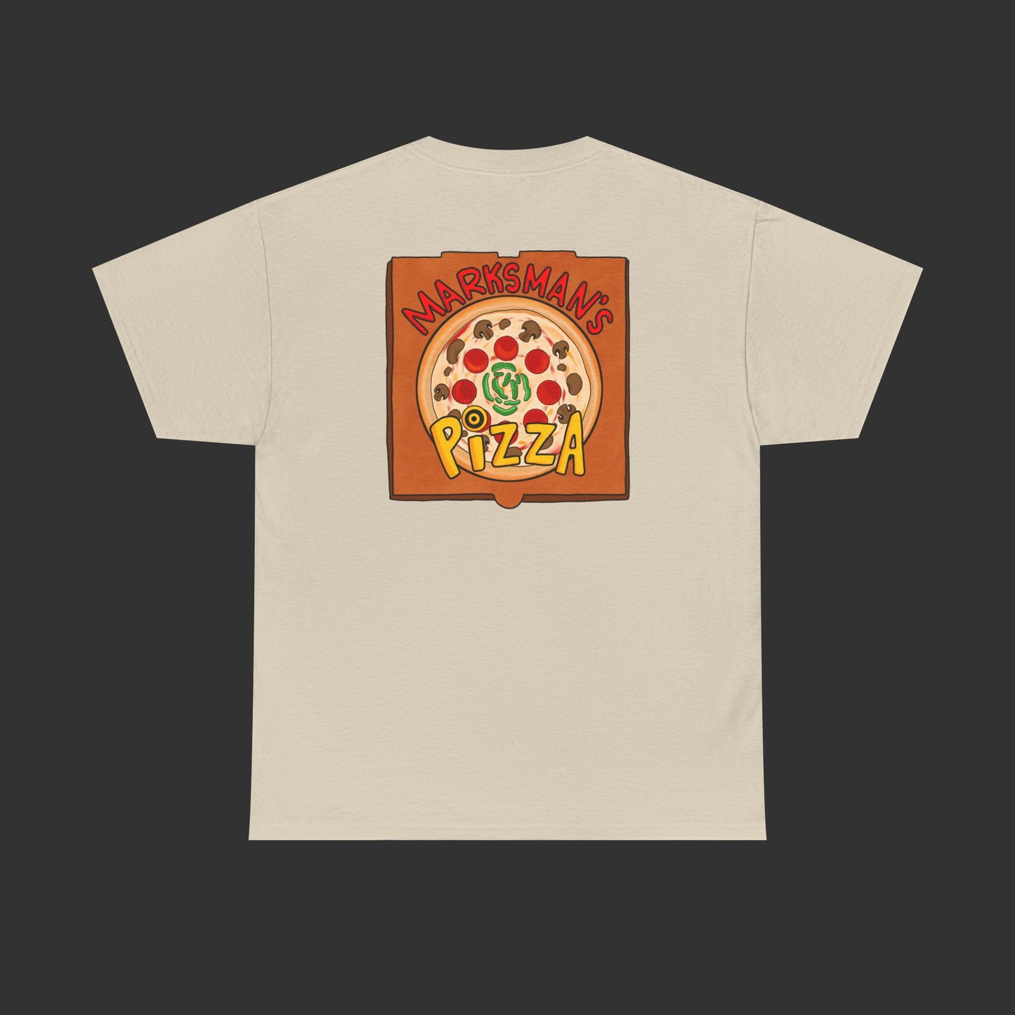 Pizza Series - Marksman's Pizza Shirt
