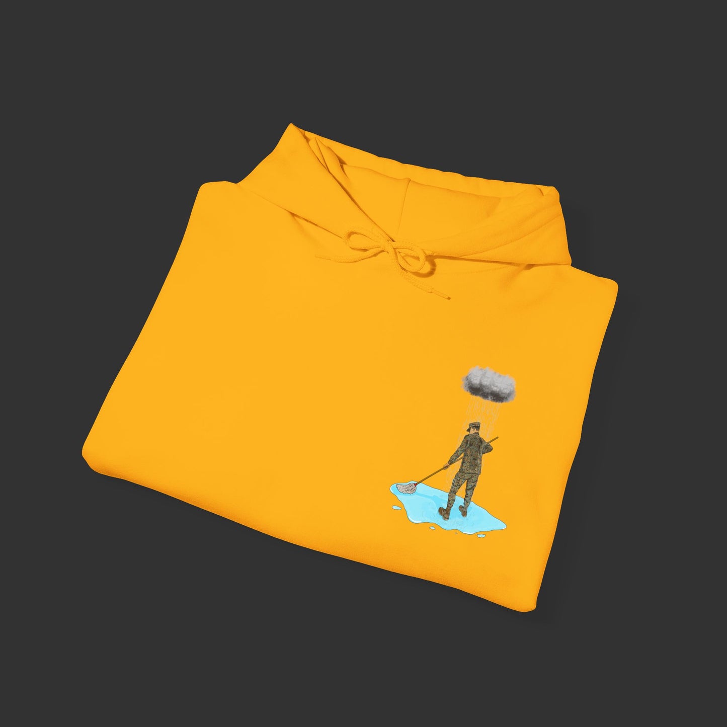 Moppin' In The Rain WD Hoodie