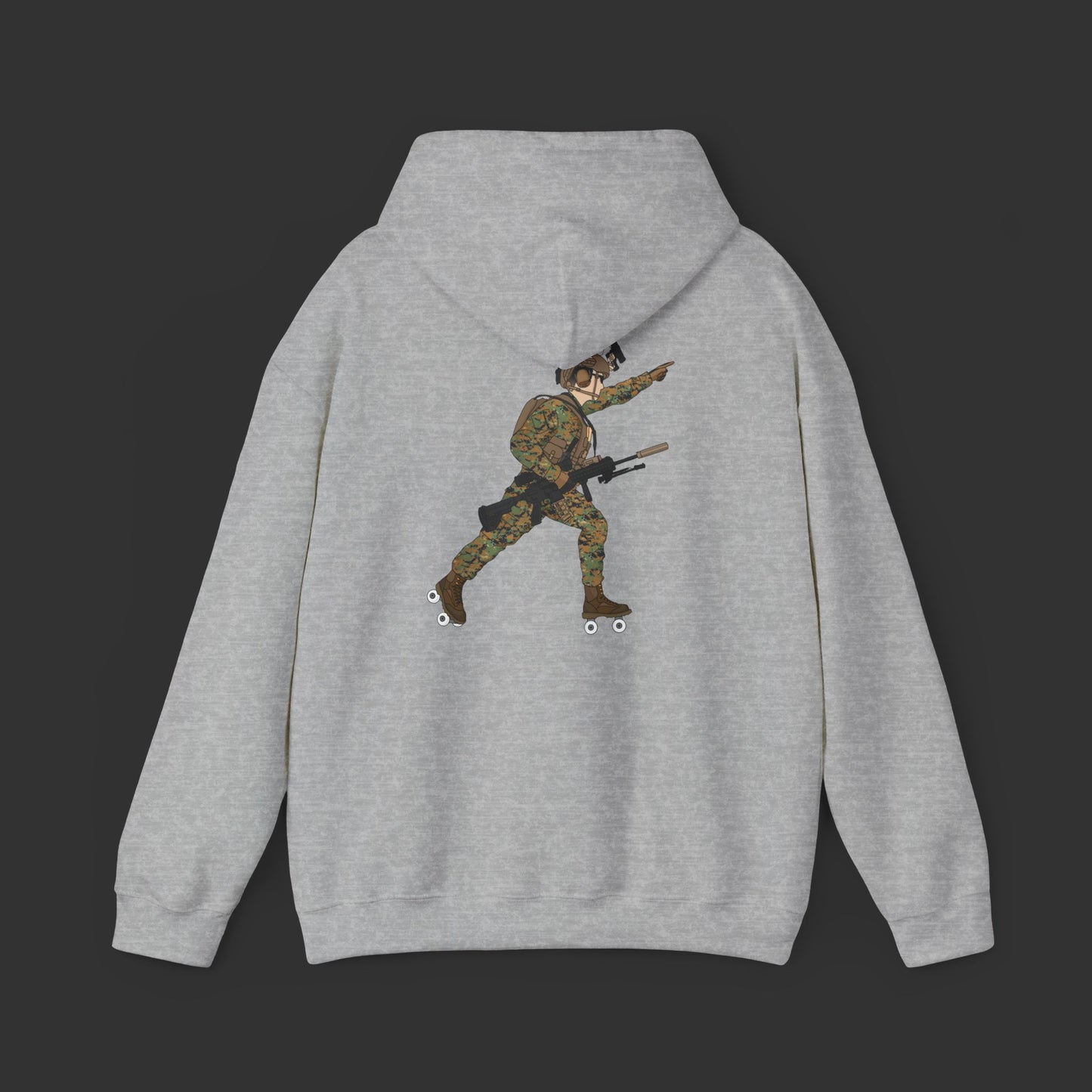 Skate Life Series - Advanced Sk8r Hoodie