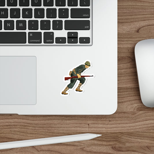 Sticker Series - WW2 Rifleman