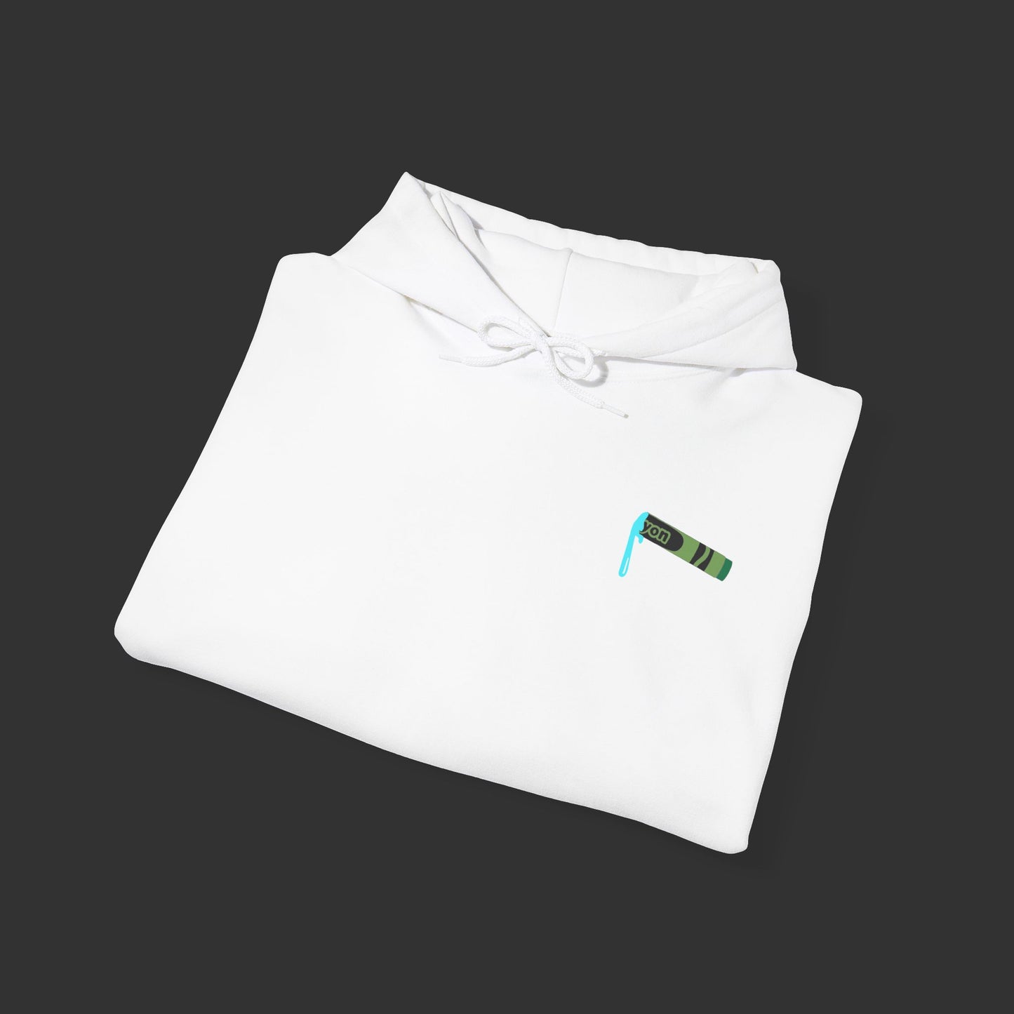 Crayon Series - Once A Crayon Eater, Always A Crayon Eater Hoodie