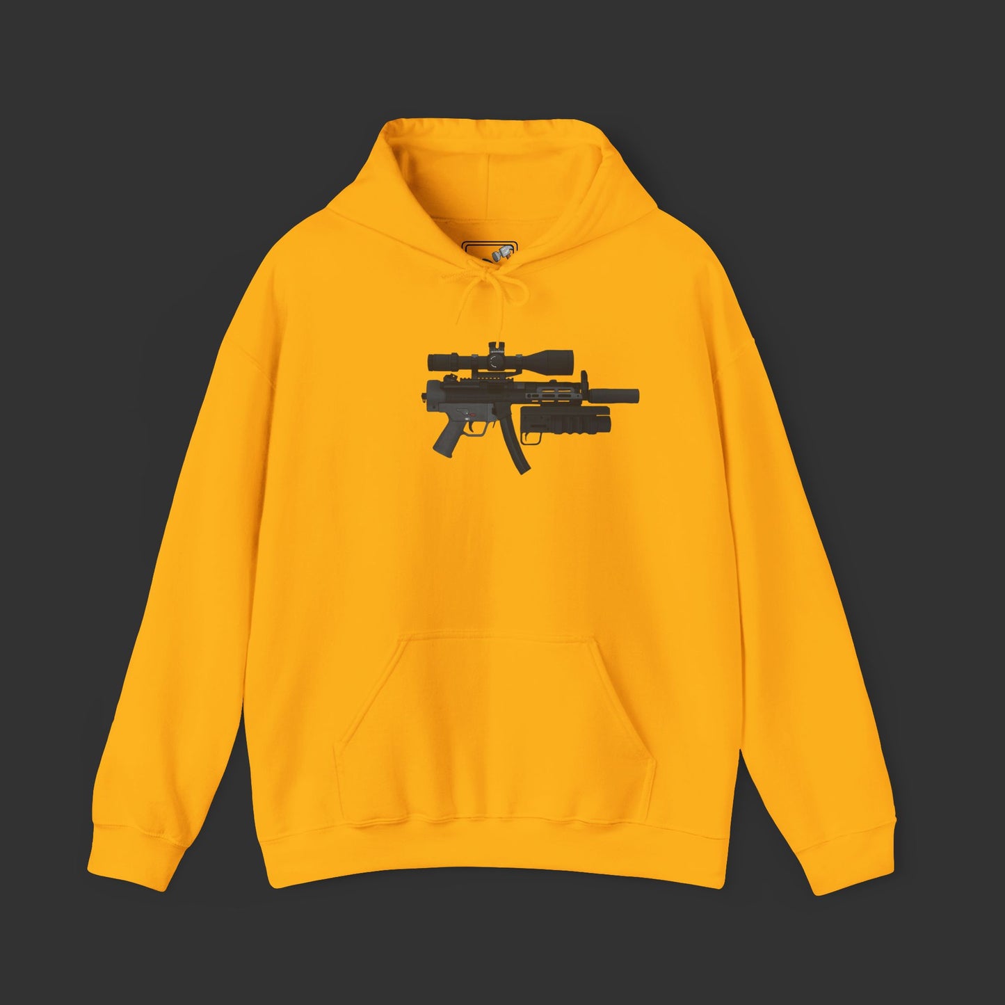 Pew Life Series - Cursed SMG Hoodie