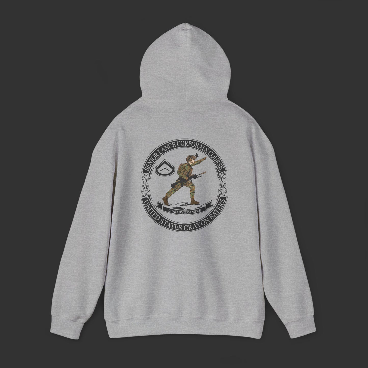 Senior Lance Corporals Course WD Hoodie