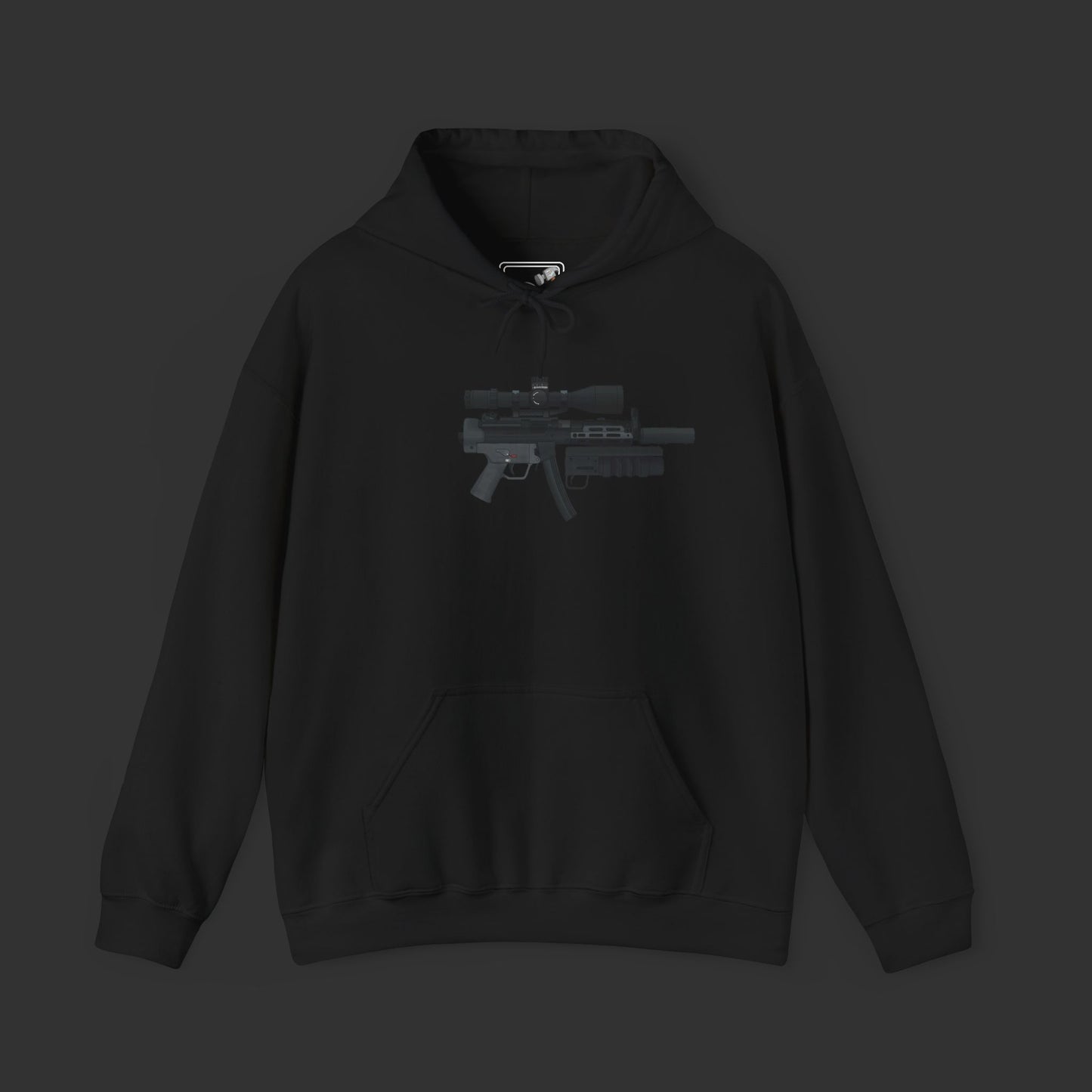 Pew Life Series - Cursed SMG Hoodie