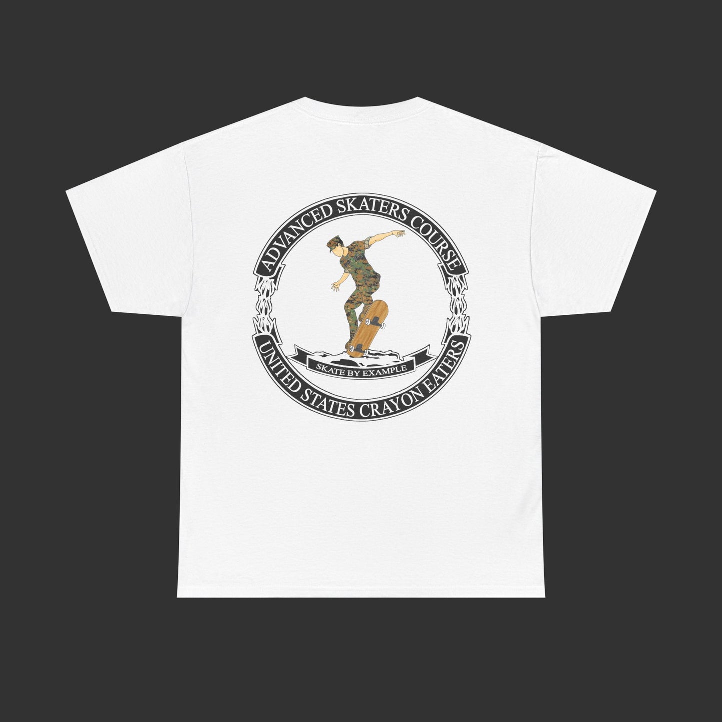 Skate Life Series - Advanced Skaters Course Ollie WD Shirt