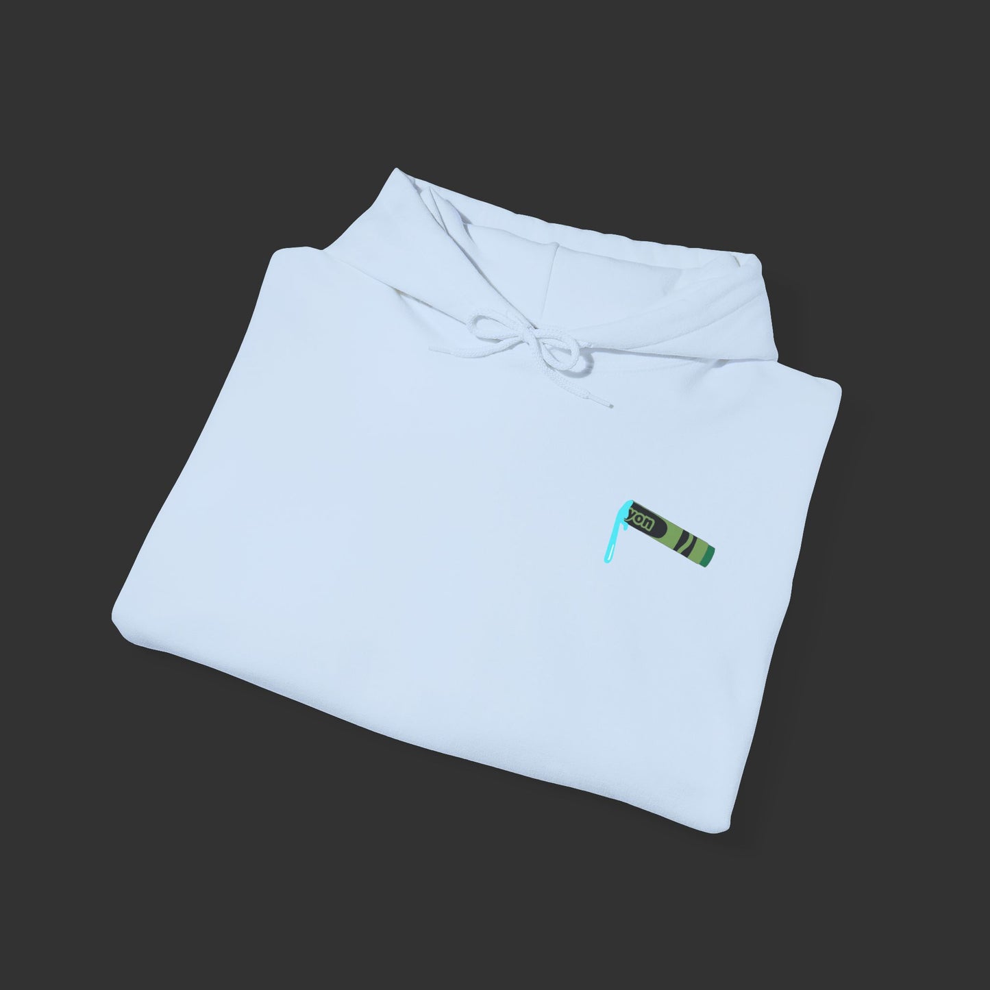 Crayon Series - Once A Crayon Eater, Always A Crayon Eater Hoodie