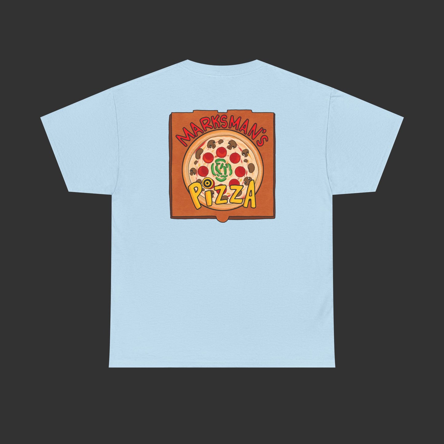 Pizza Series - Marksman's Pizza Shirt