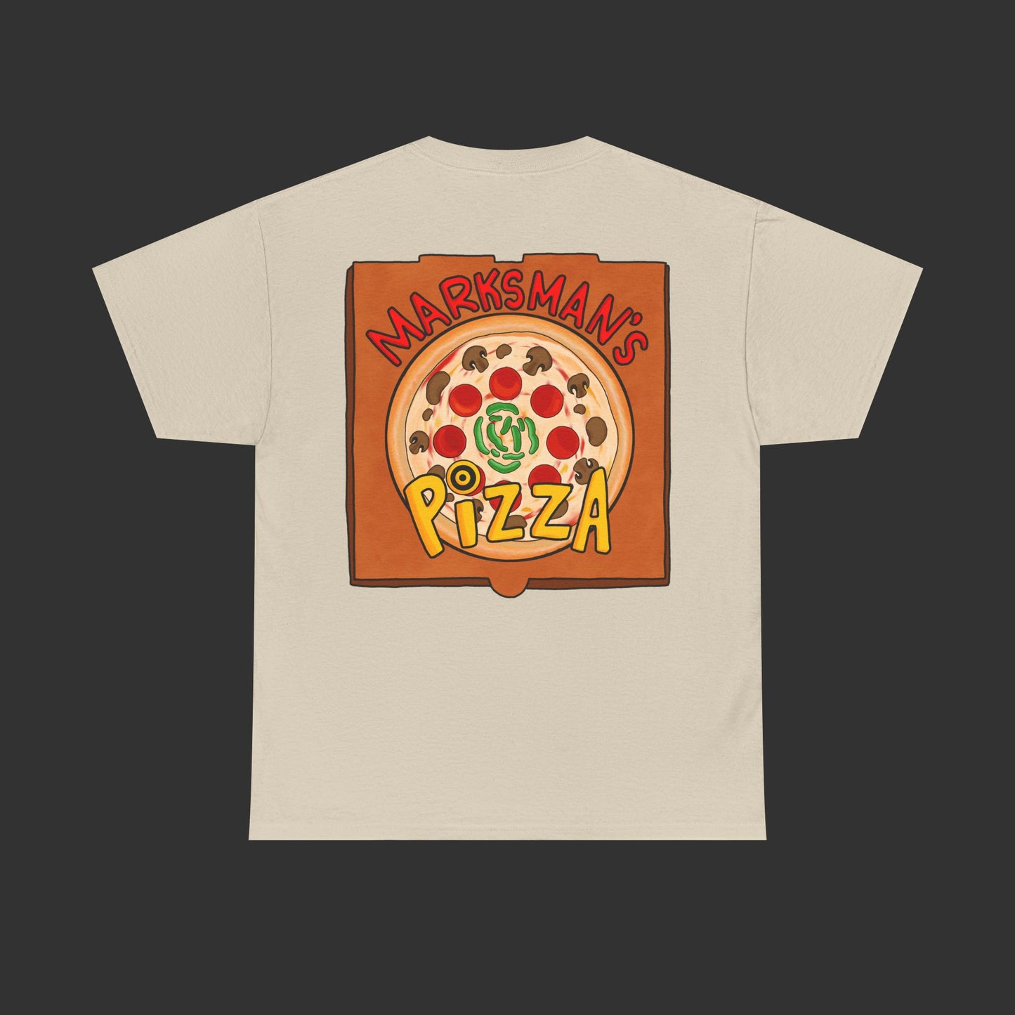 Pizza Series - Pizza Box Pistol Marksman Shirt