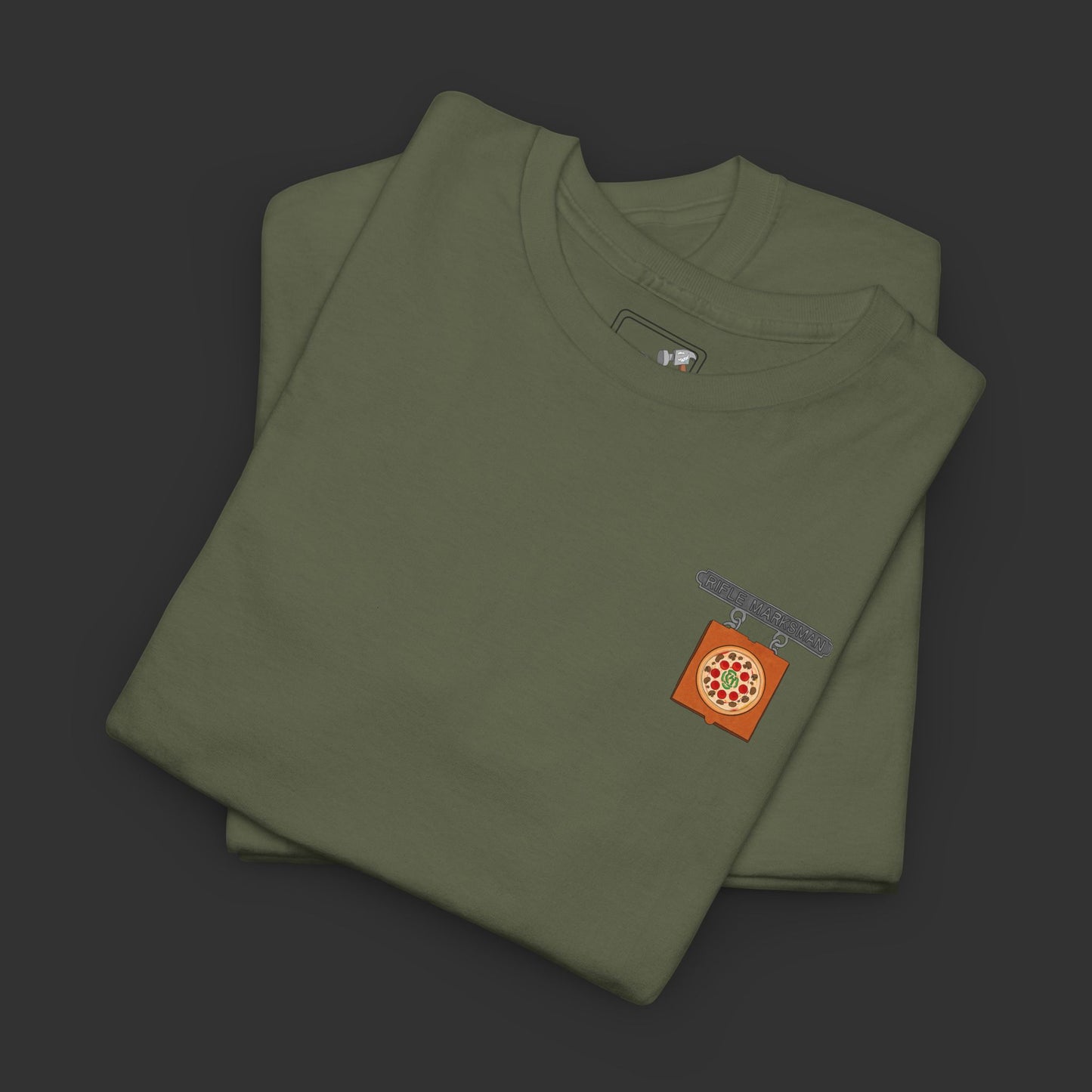 Pizza Series - Pizza Box Rifle Marksman Shirt