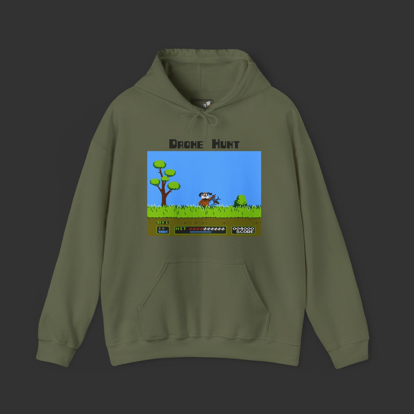 Drone Hunt Hoodie