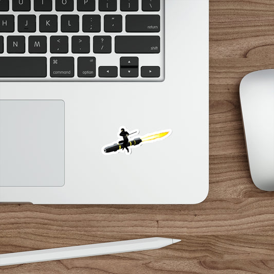 Sticker Series - Flying Ninja