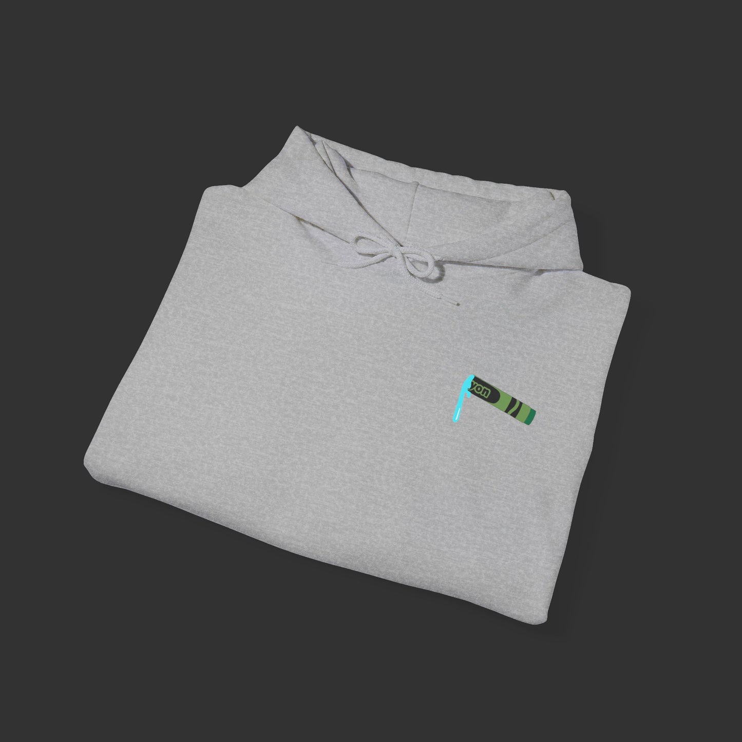 Crayon Series - Once A Crayon Eater, Always A Crayon Eater Hoodie