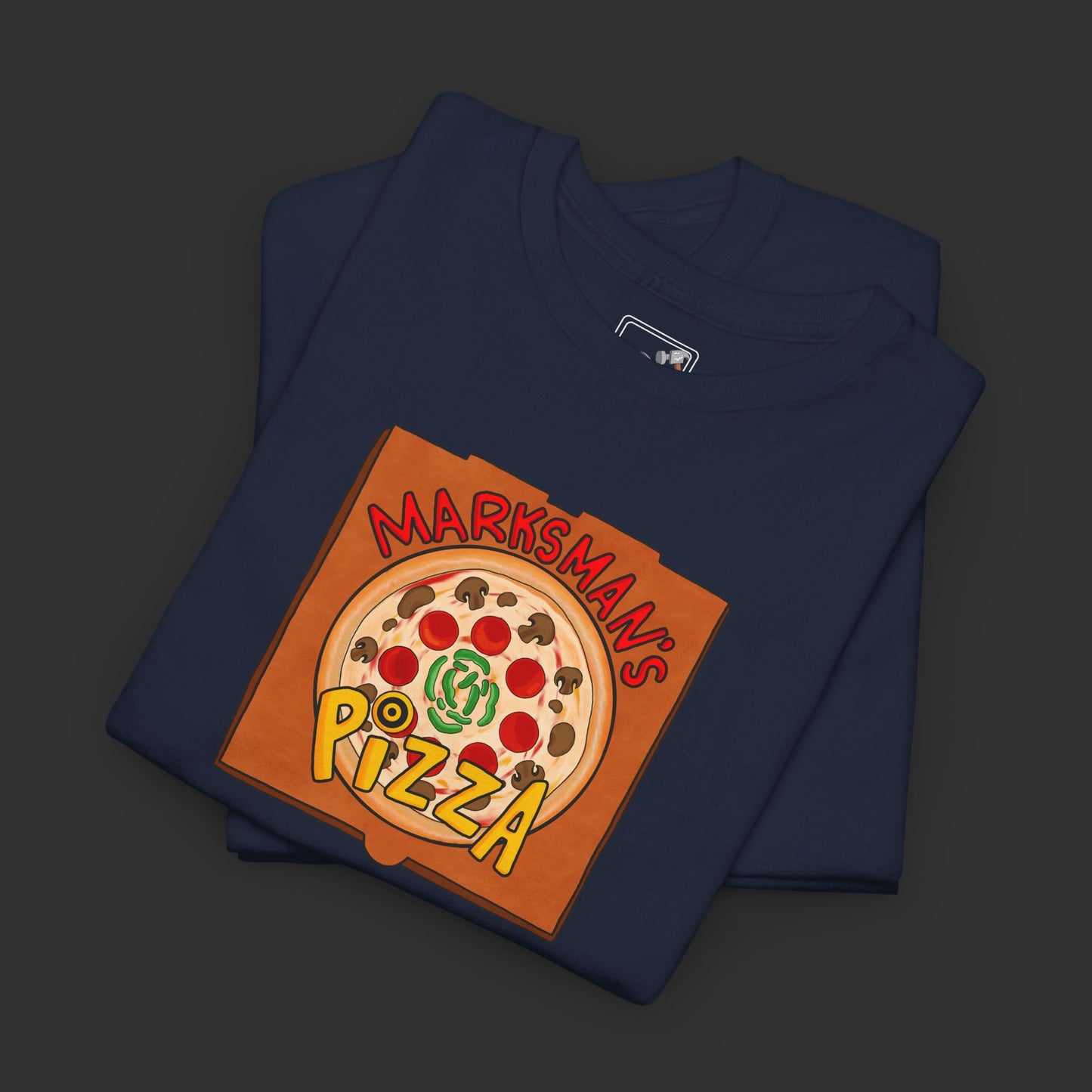 Pizza Series - Marksman's Pizza Shirt