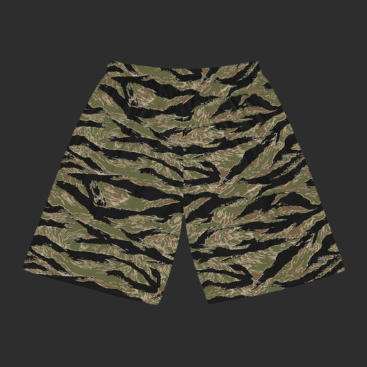 Tigerstripe Basketball Shorts
