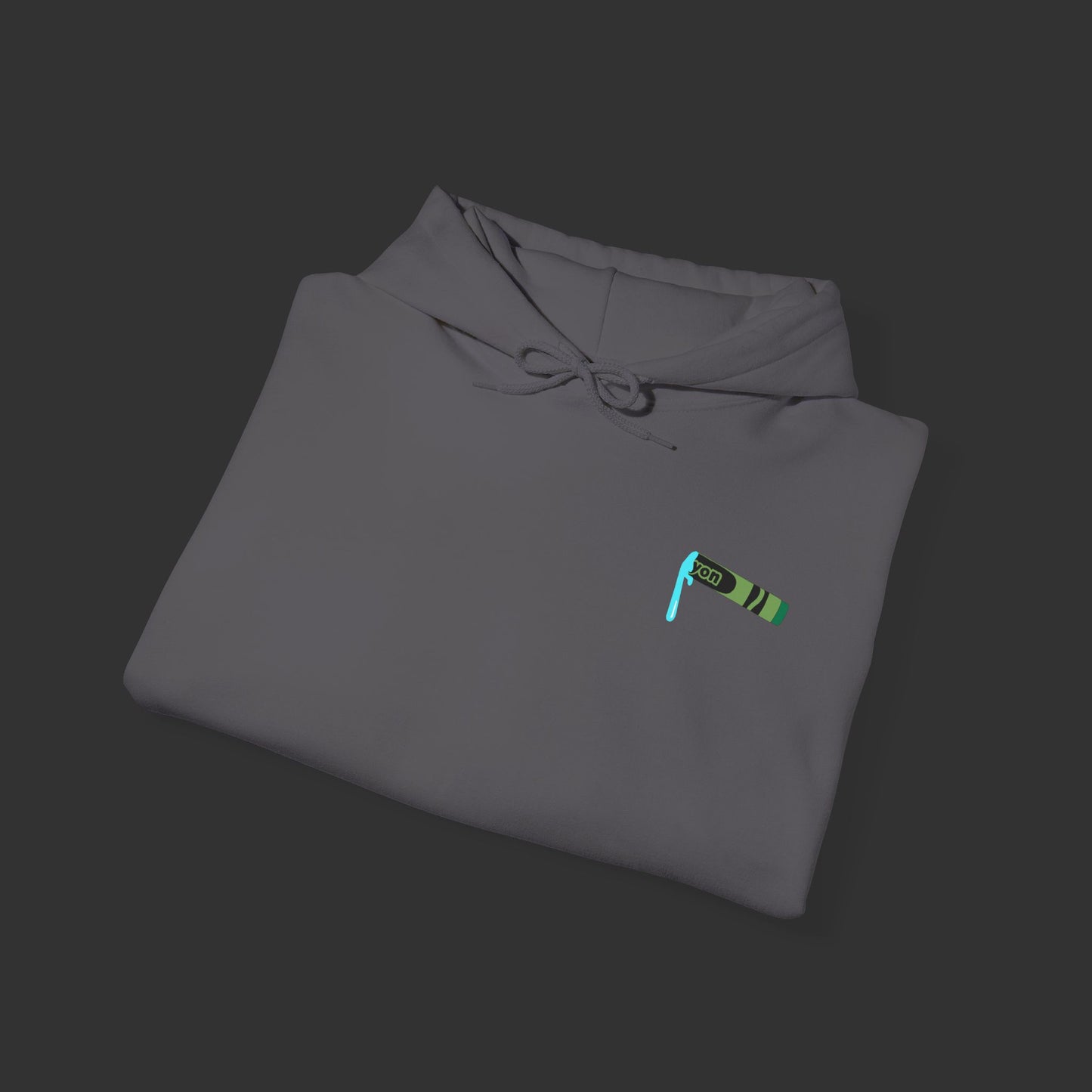 Crayon Series - Once A Crayon Eater, Always A Crayon Eater Hoodie