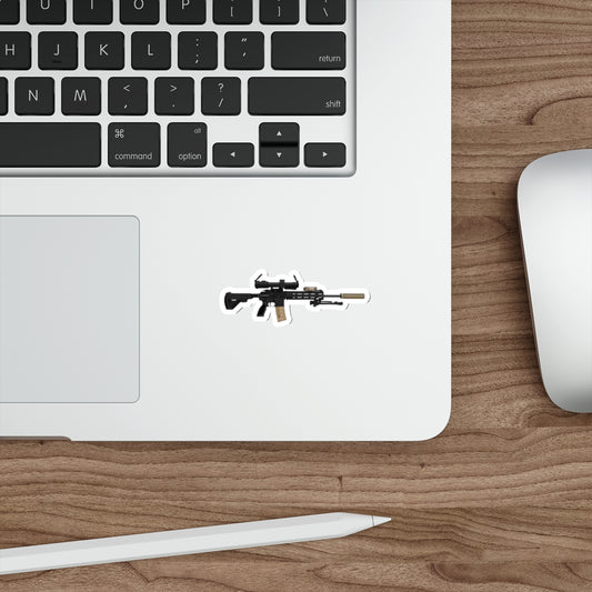 Sticker Series - Gun Modern Rifle