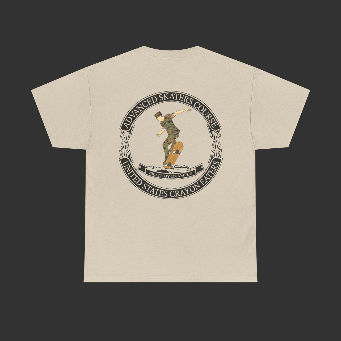 Skate Life Series - Advanced Skaters Course Ollie WD Shirt