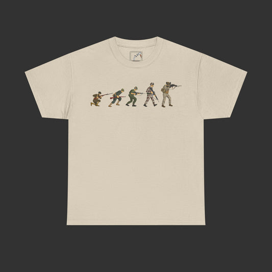 Rifleman Series - Evolution of Rifleman Shirt