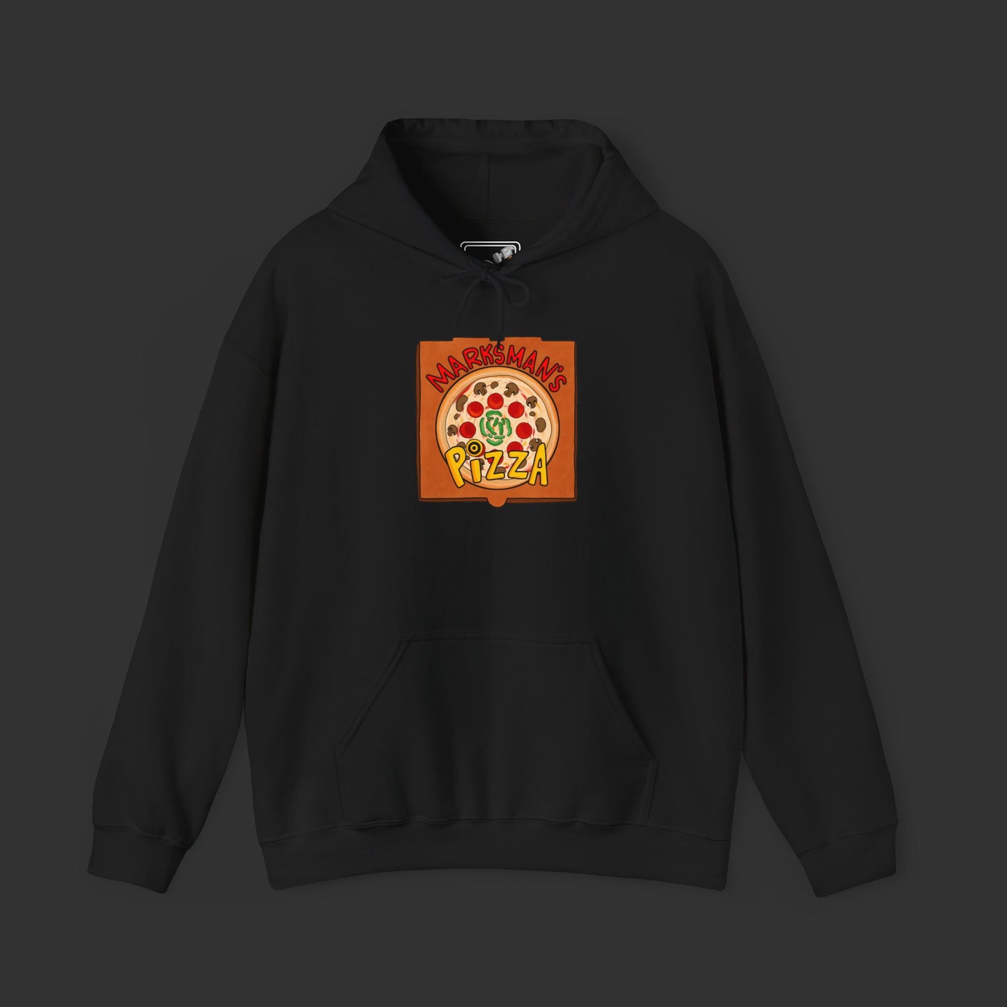 Pizza Series - Marksman's Pizza Hoodie