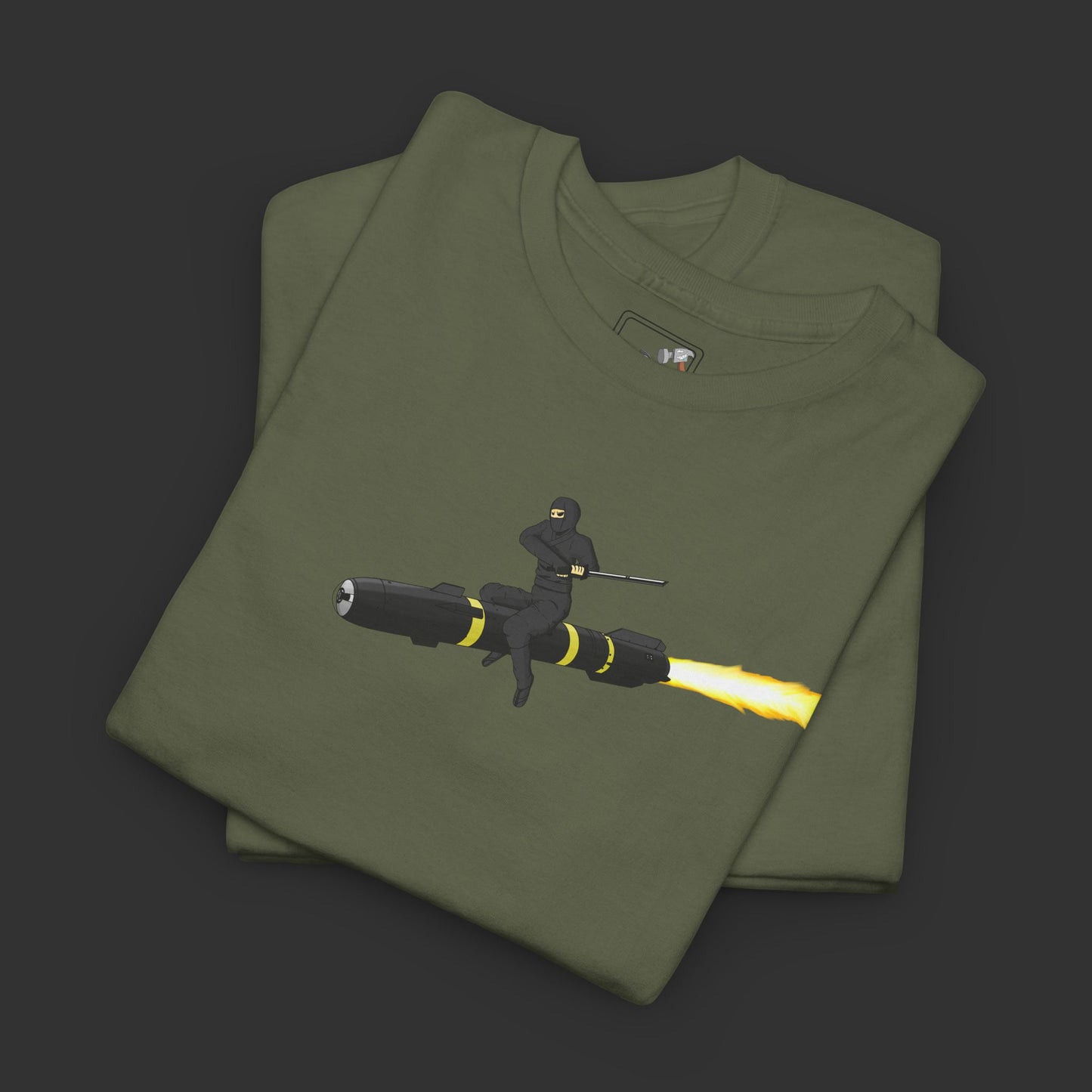 HF Series - Flying Ninja Shirt