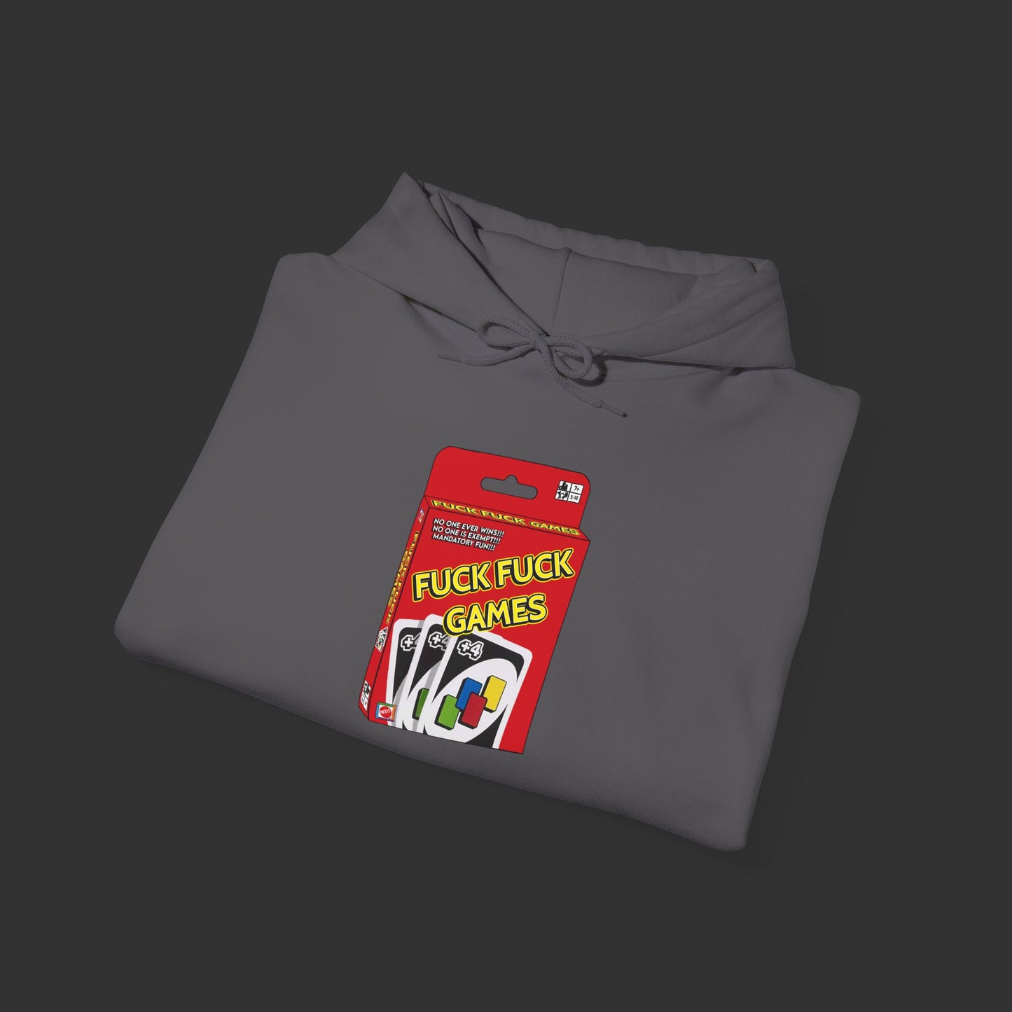 F*** F*** Games Hoodie