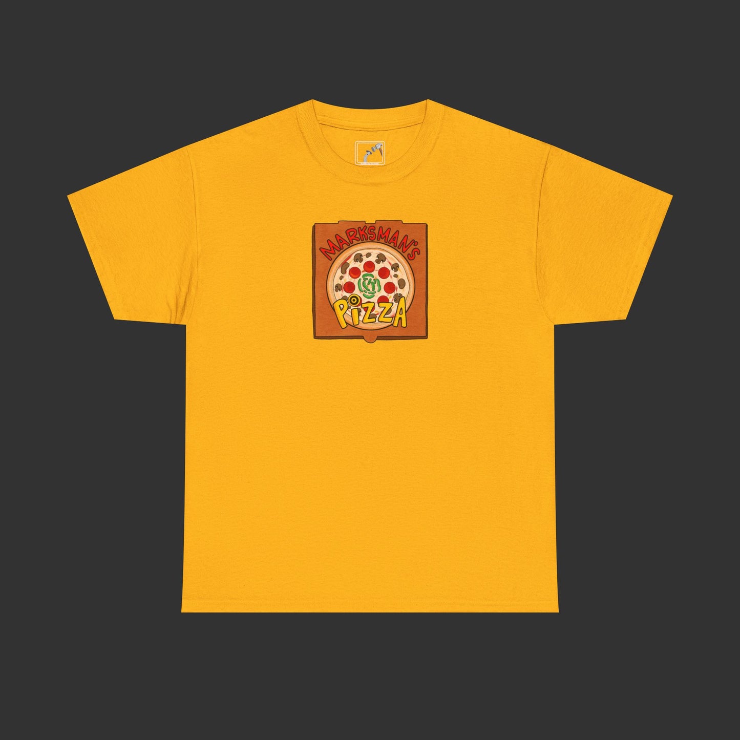 Pizza Series - Marksman's Pizza Shirt