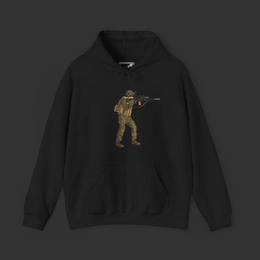 Rifleman Series - Modern Rifleman WD Hoodie