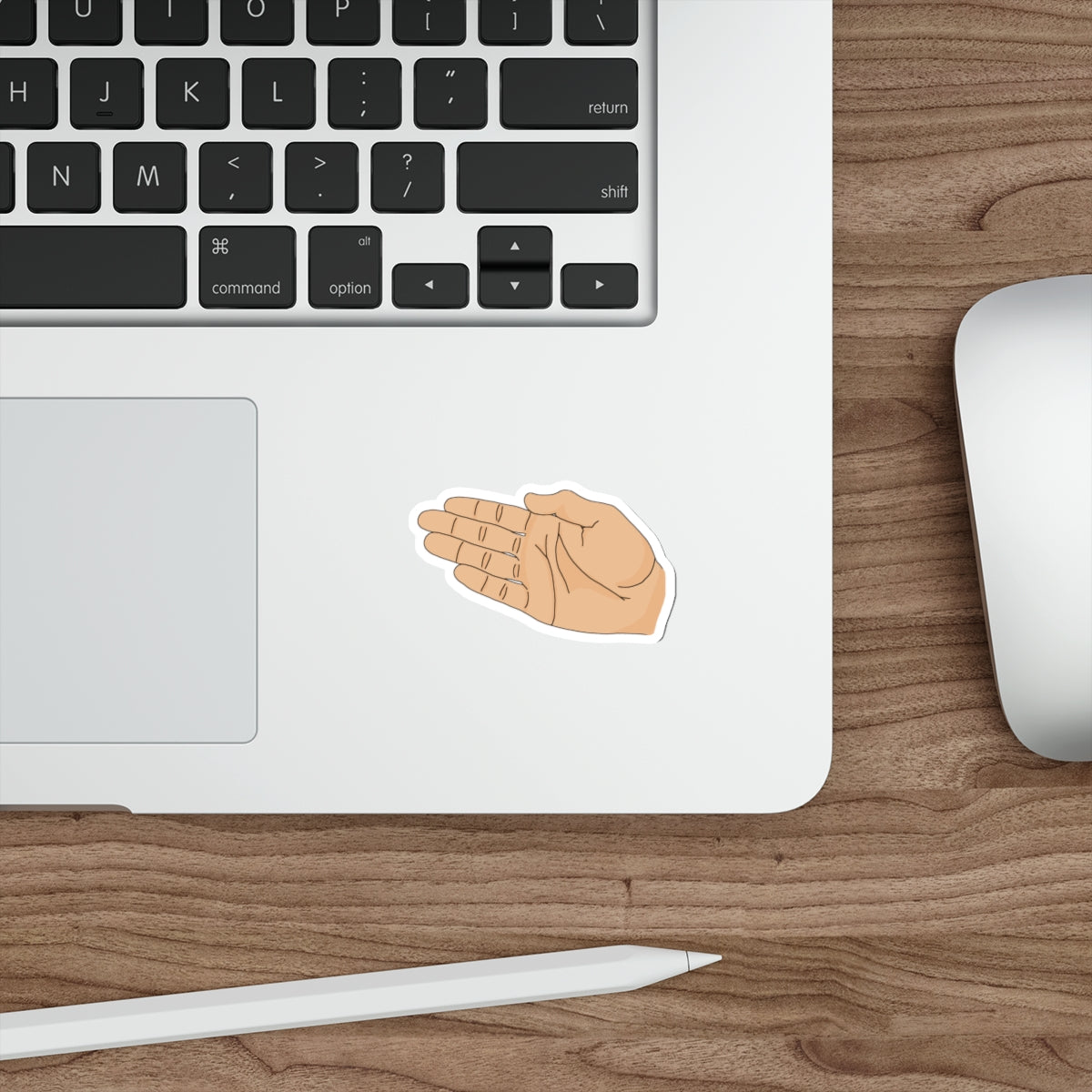 Sticker Series - Knife Hand