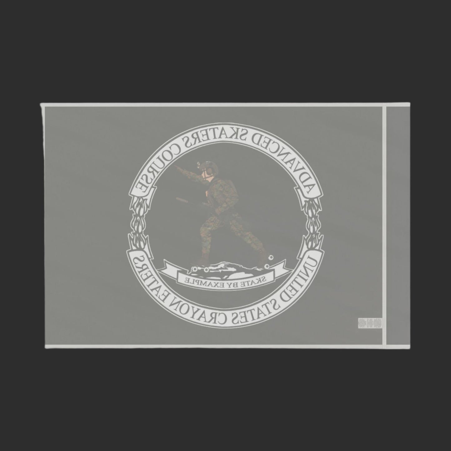 Advanced Sk8rs Course WD Flag