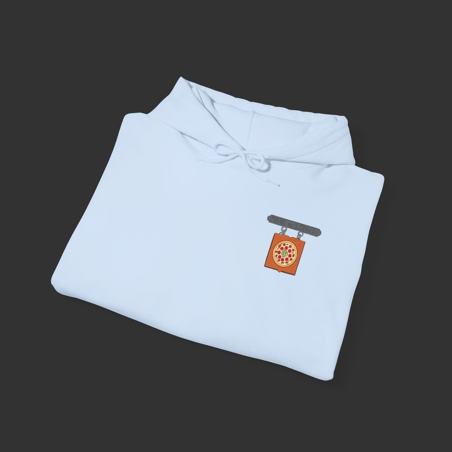 Pizza Series - Pizza Box Pistol Marksman Hoodie