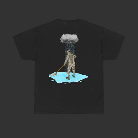 Moppin' In The Rain (Back) DS Shirt