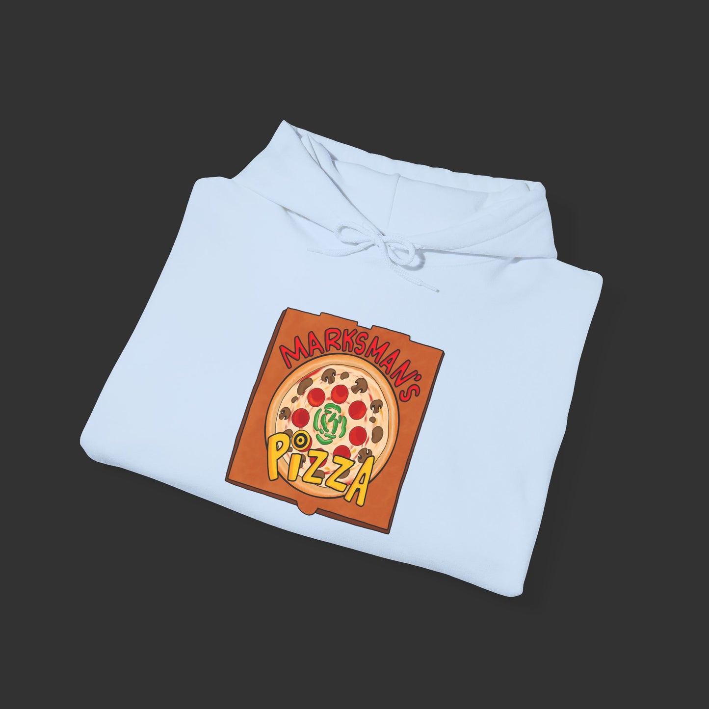 Pizza Series - Marksman's Pizza Hoodie