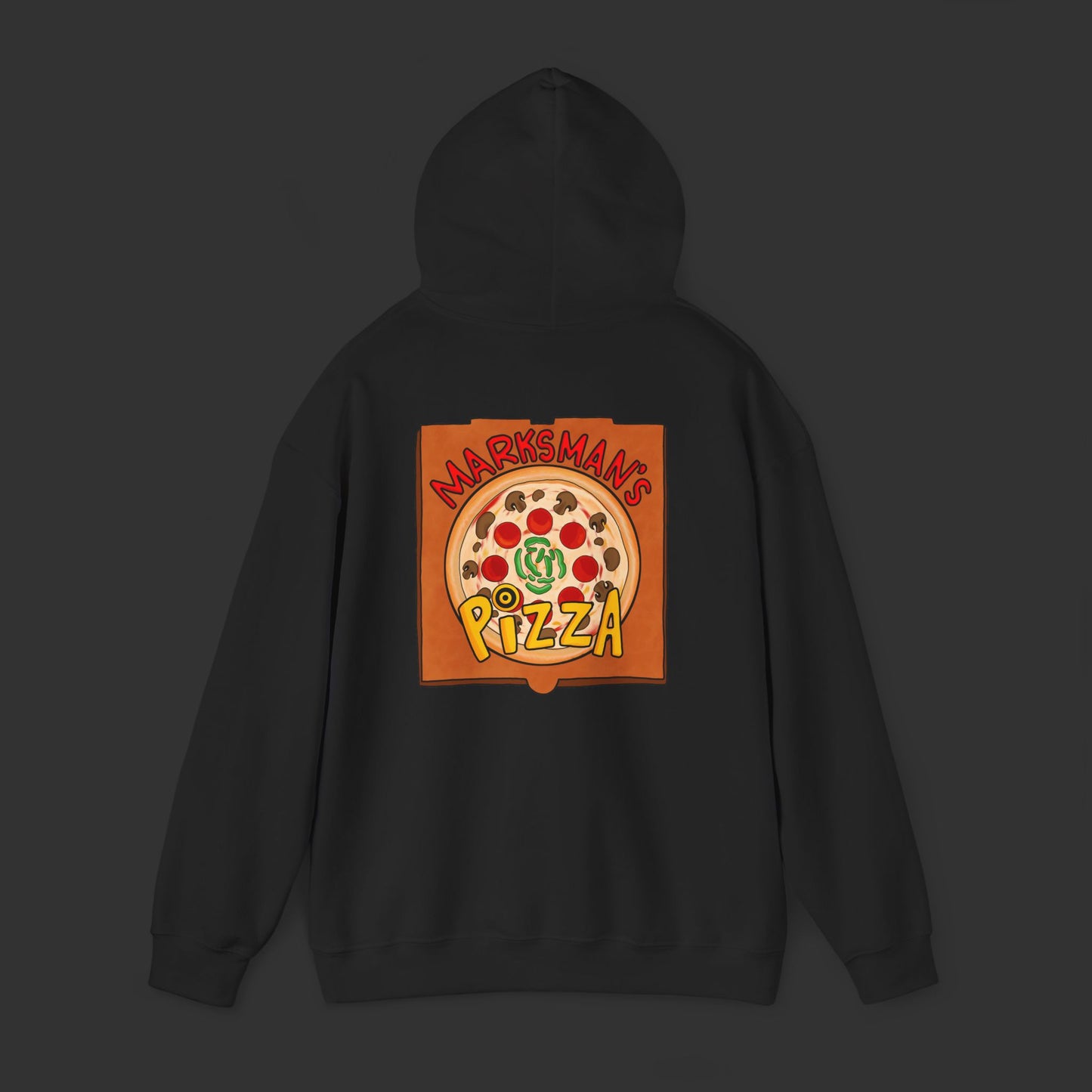 Pizza Series - Marksman's Pizza Hoodie