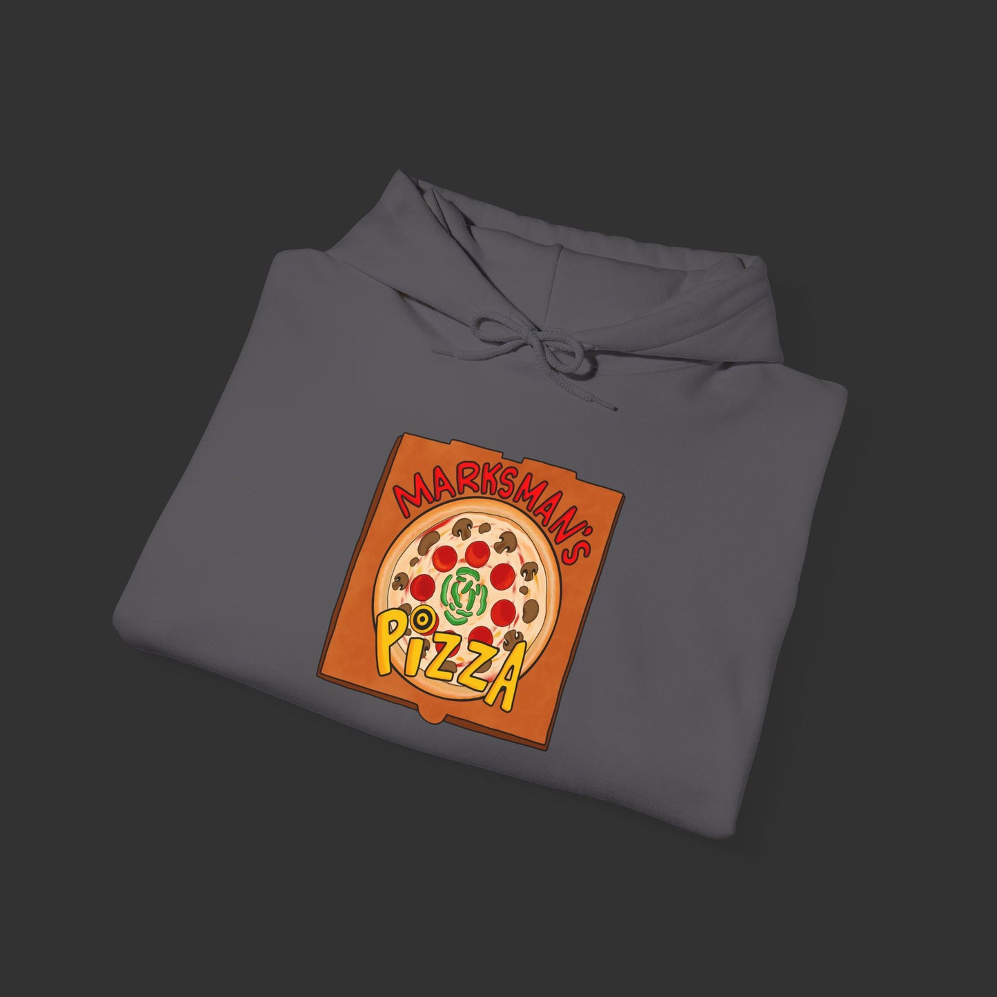 Pizza Series - Marksman's Pizza Hoodie