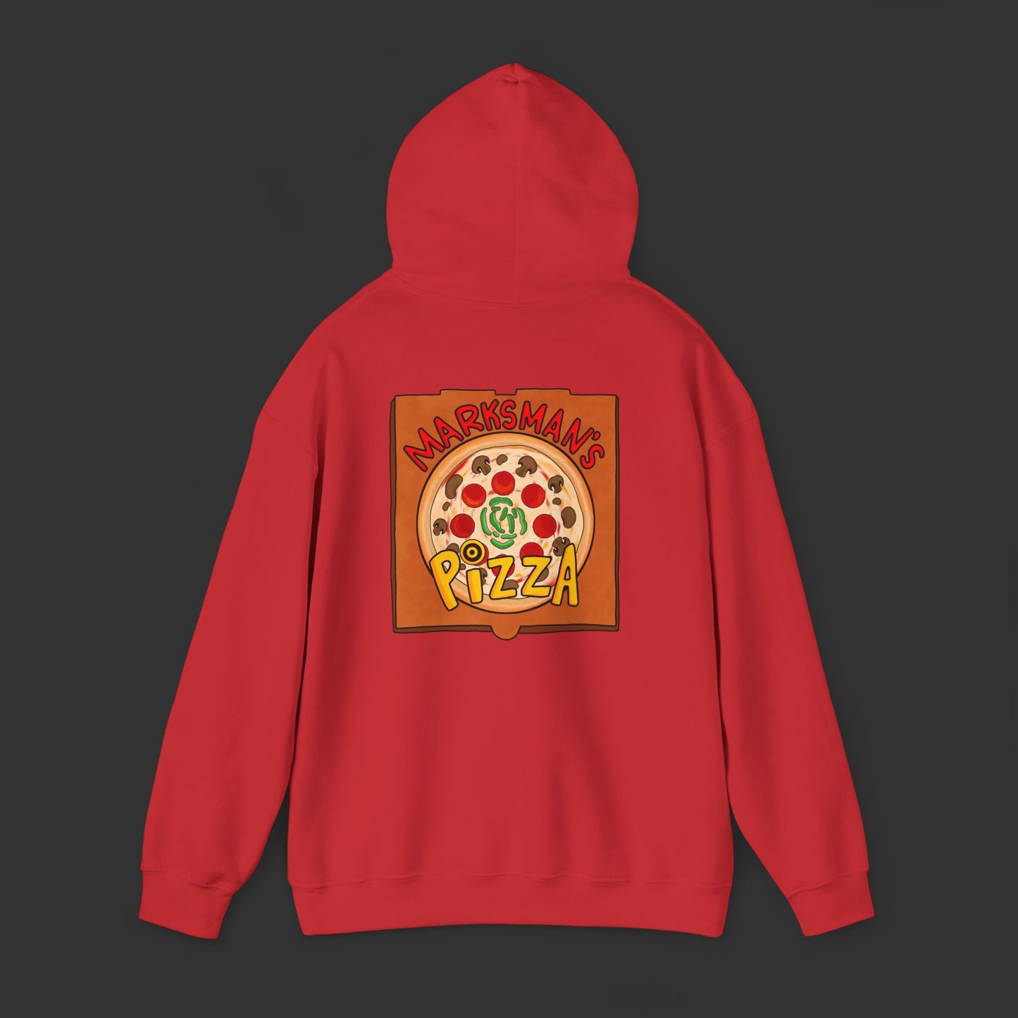 Pizza Series - Pizza Box Pistol Marksman Hoodie