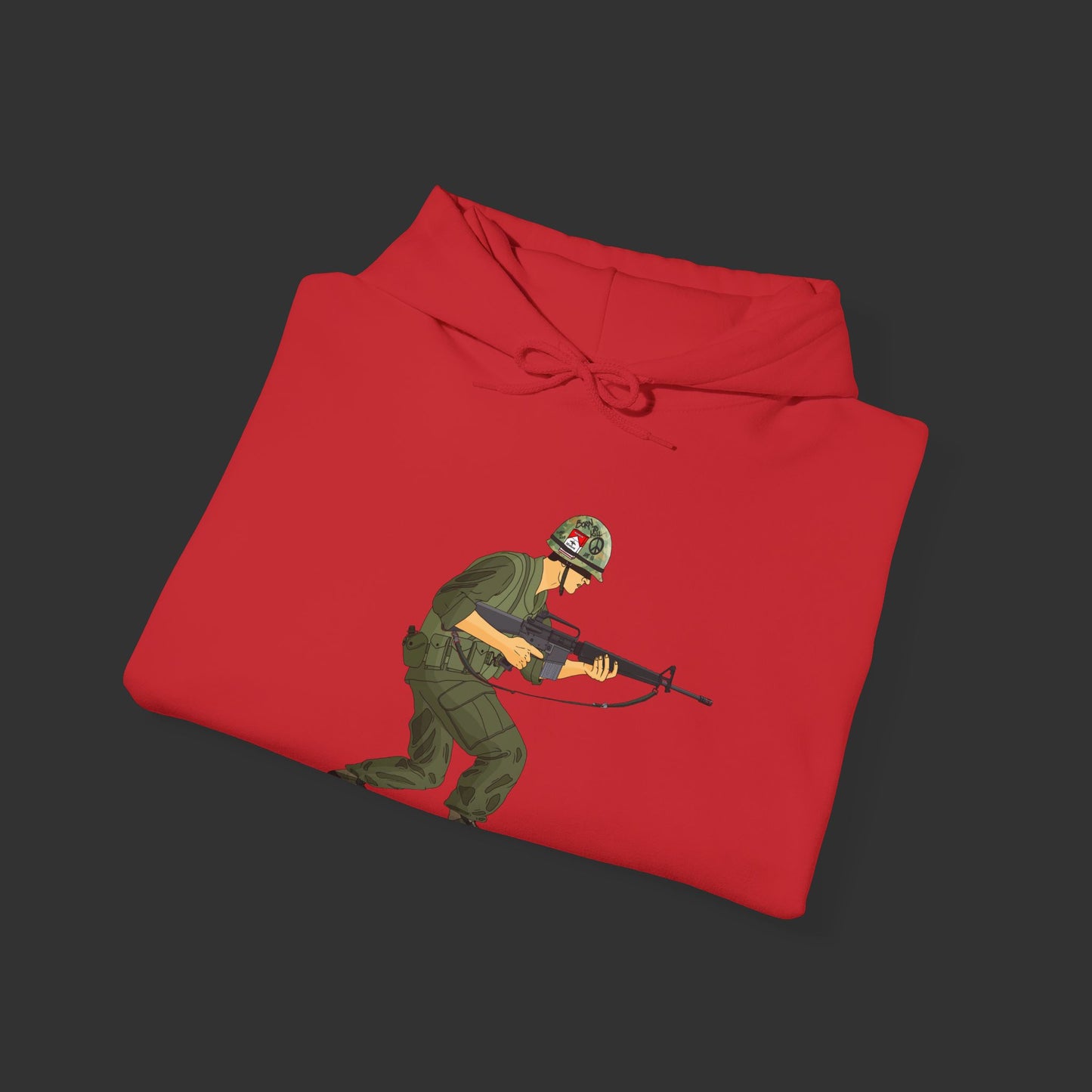 Rifleman Series - Vietnam Rifleman Hoodie