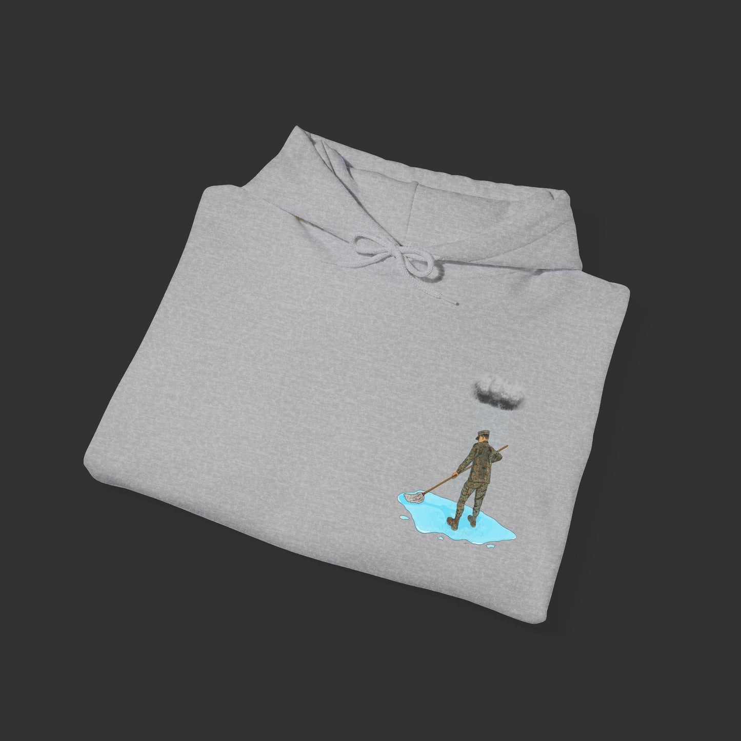 Moppin' In The Rain WD Hoodie