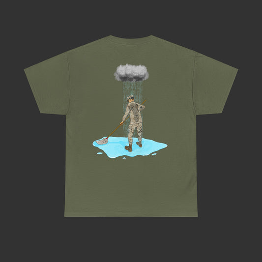 Moppin' In The Rain (Back) DS Shirt