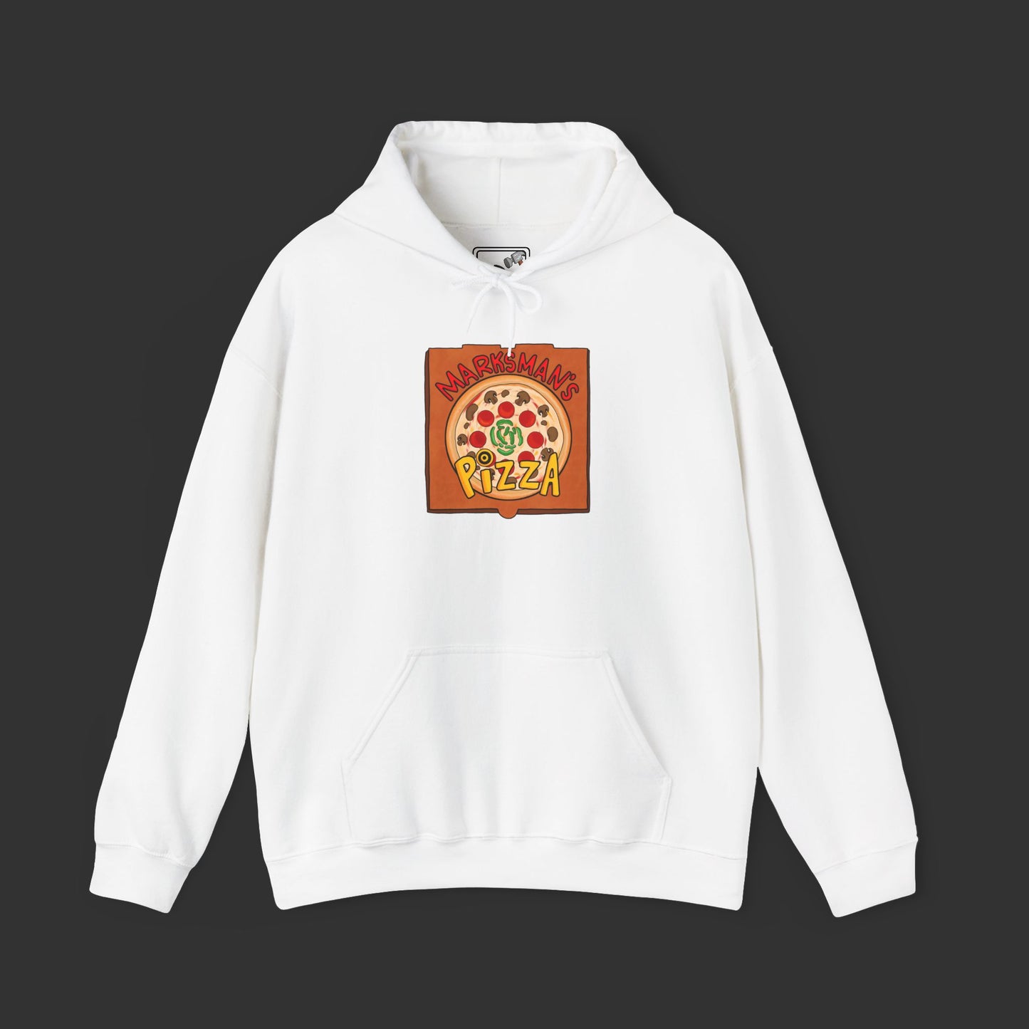 Pizza Series - Marksman's Pizza Hoodie