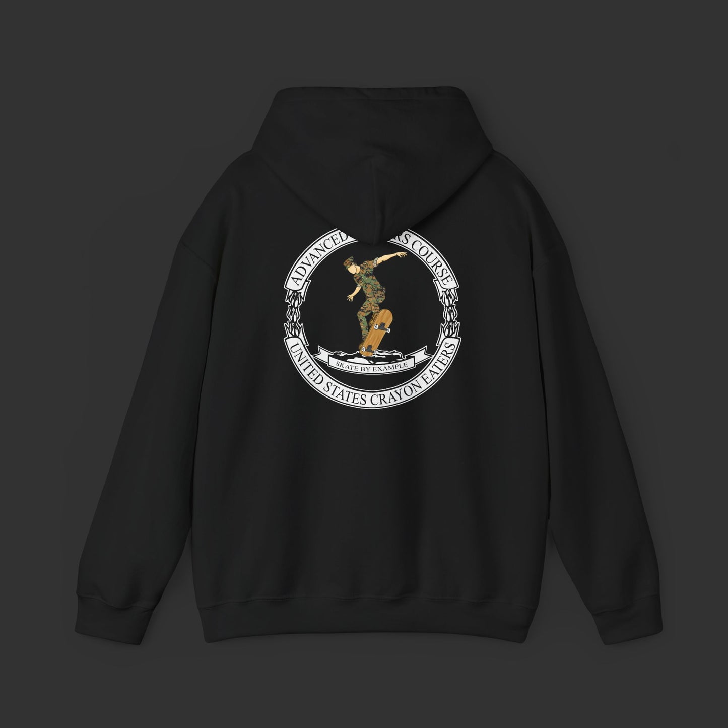 Skate Life Series - Advanced Skaters Course Ollie WD Hoodie