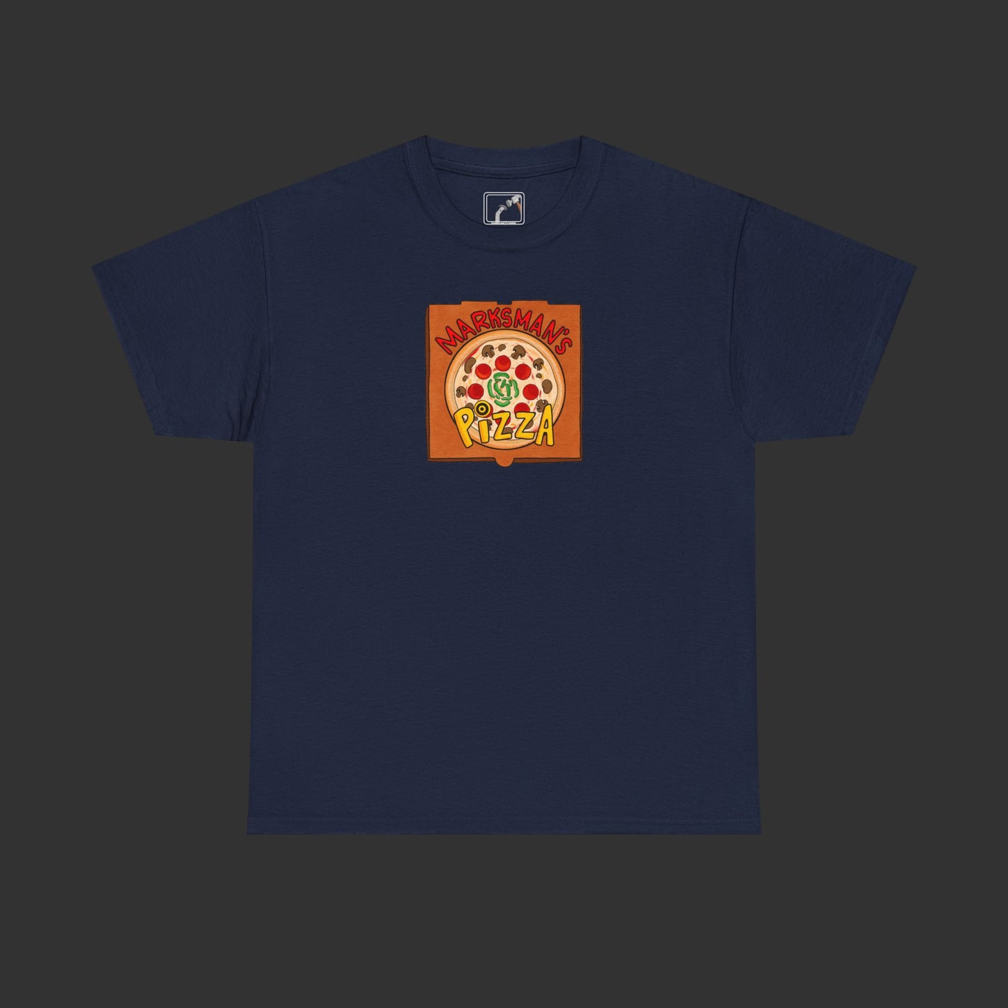 Pizza Series - Marksman's Pizza Shirt