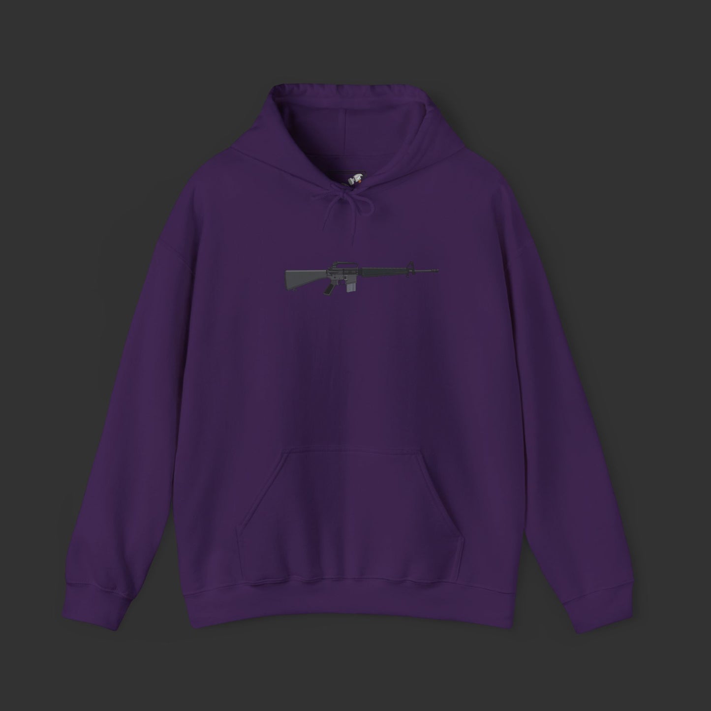 Pew Life Series - M16A1 Hoodie