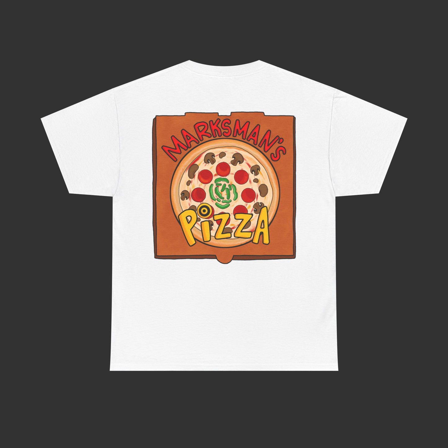 Pizza Series - Pizza Box Pistol Marksman Shirt