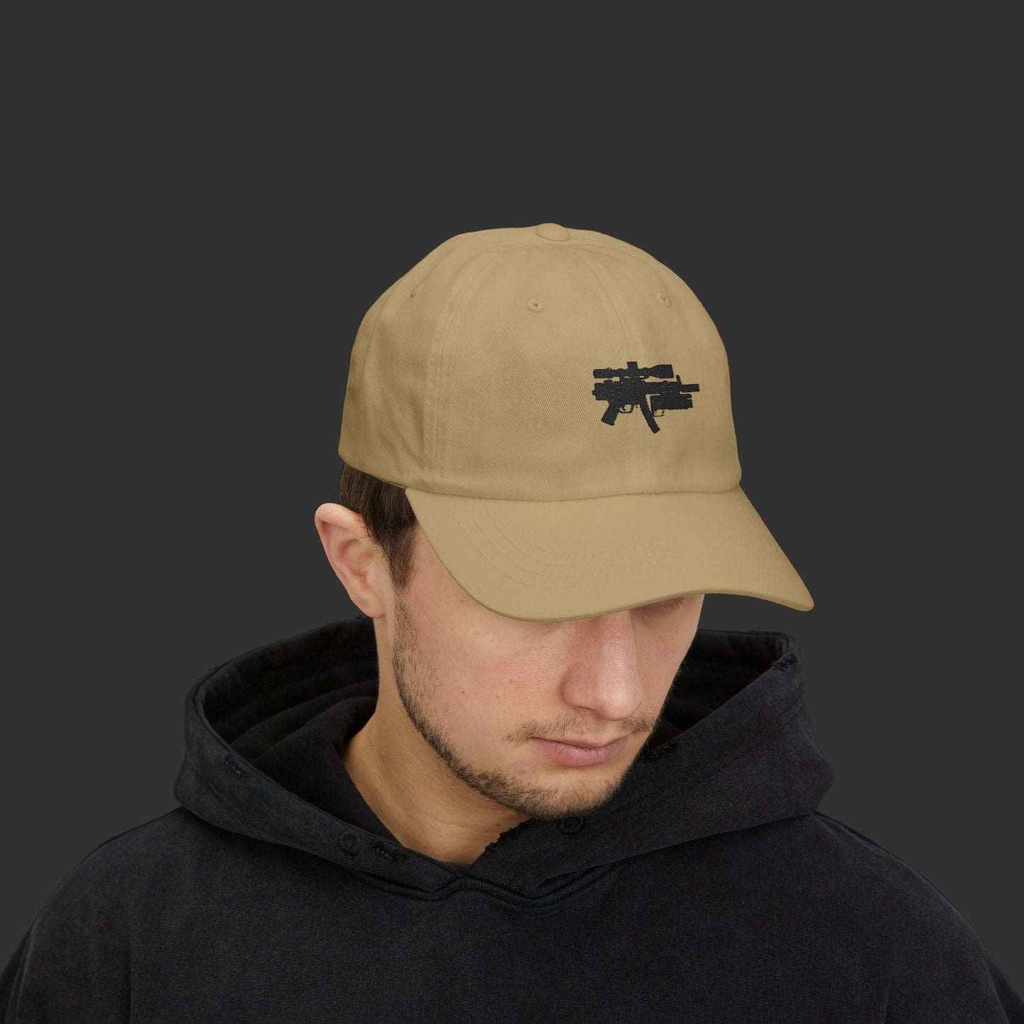 Gun Series - Cursed SMG Dad Hat