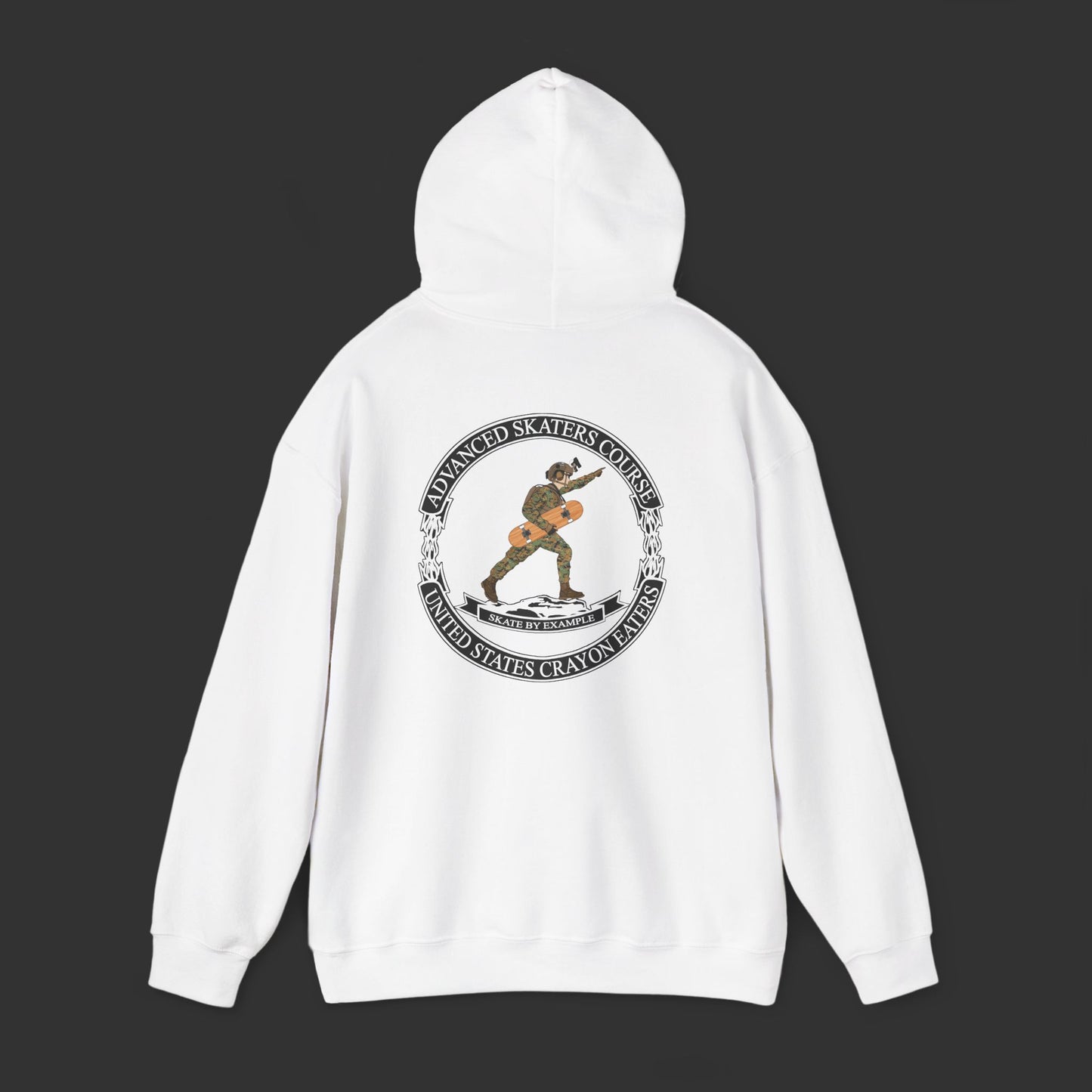 Skate Life Series - Advanced Skaters Course WD Hoodie