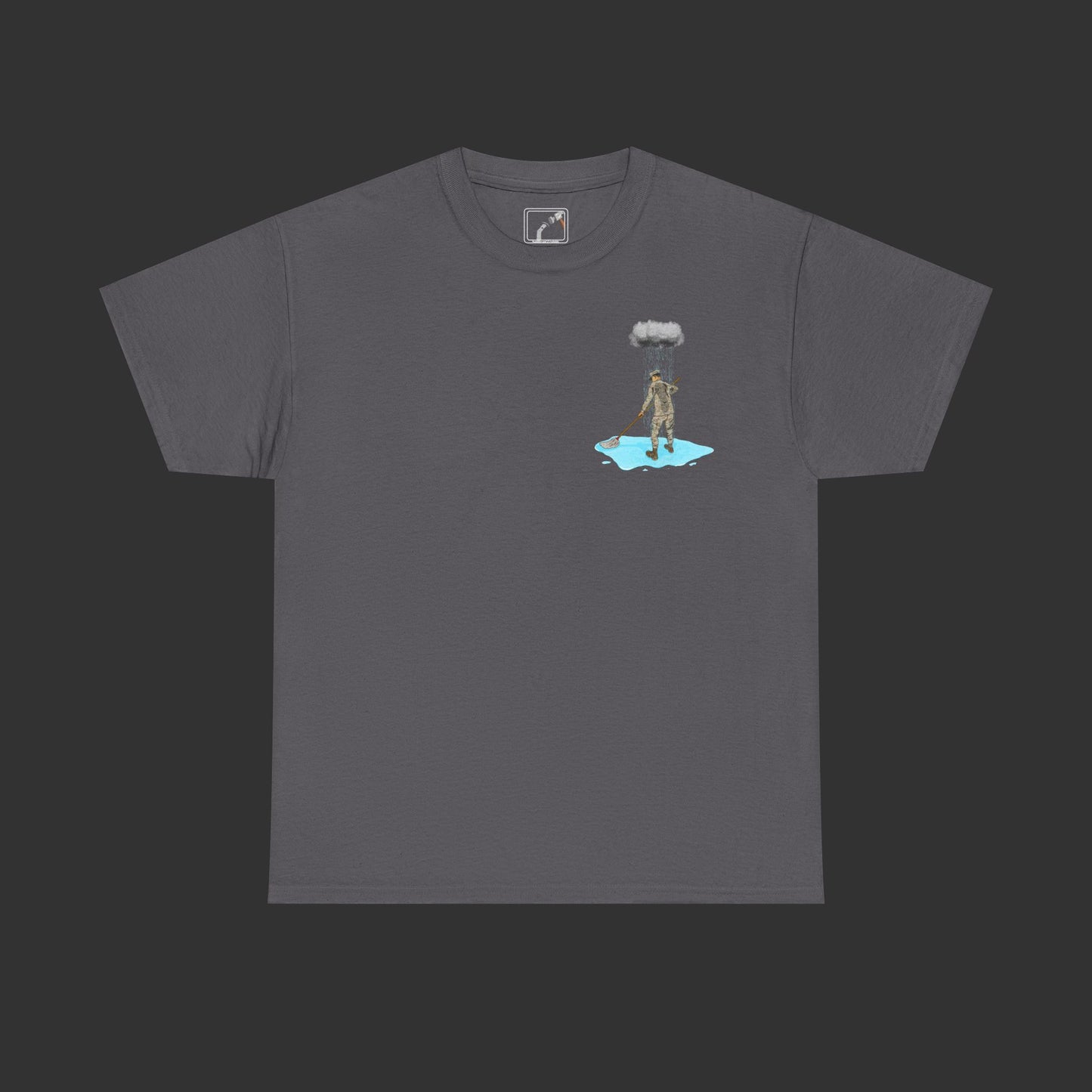 Moppin' In The Rain DS Shirt