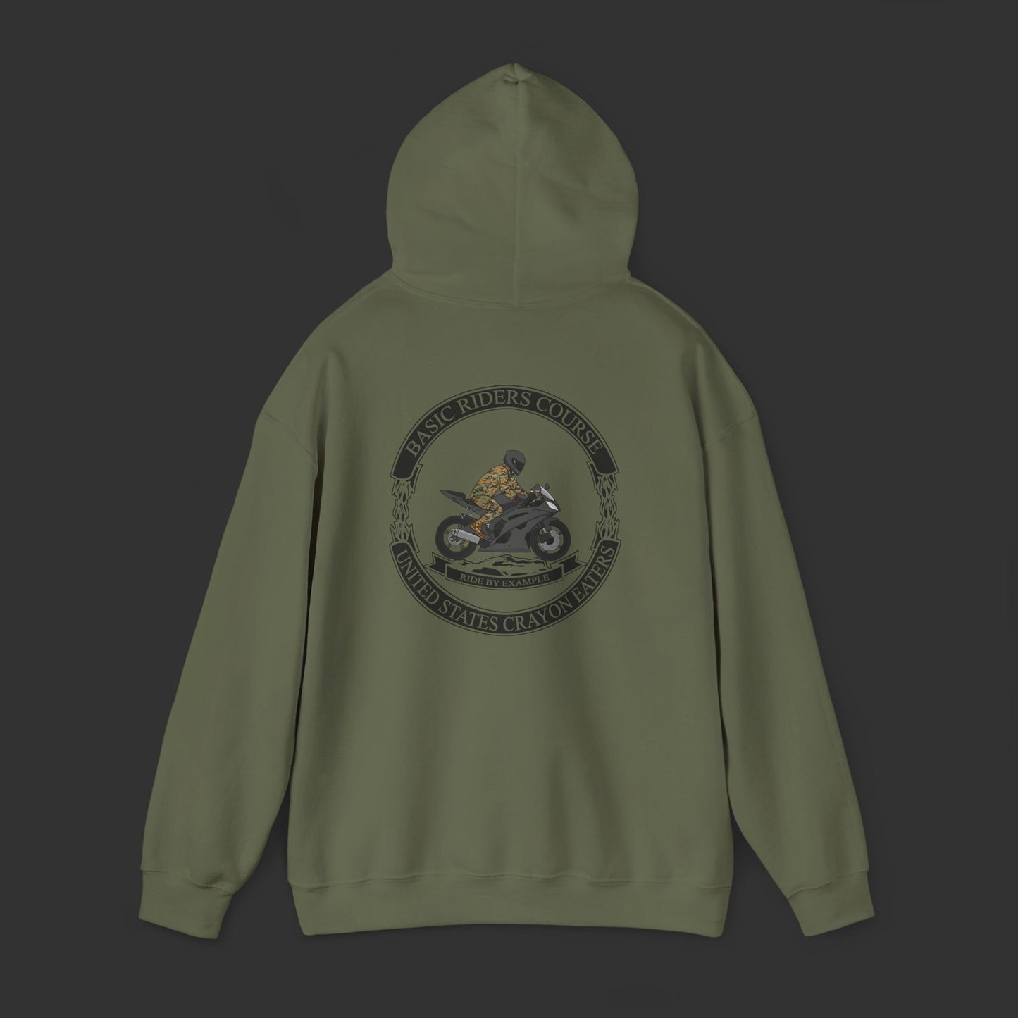 Bike Life Series - Basic Riders Course WD Hoodie