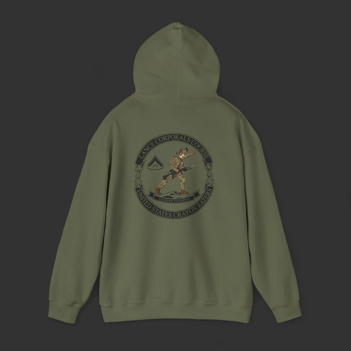 Lance Corporals Course WD Hoodie