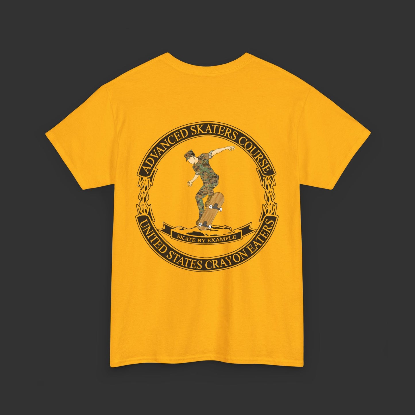 Skate Life Series - Advanced Skaters Course Ollie WD Shirt